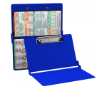 WhiteCoat Clipboard® - Blue OB Ultrasonography Edition